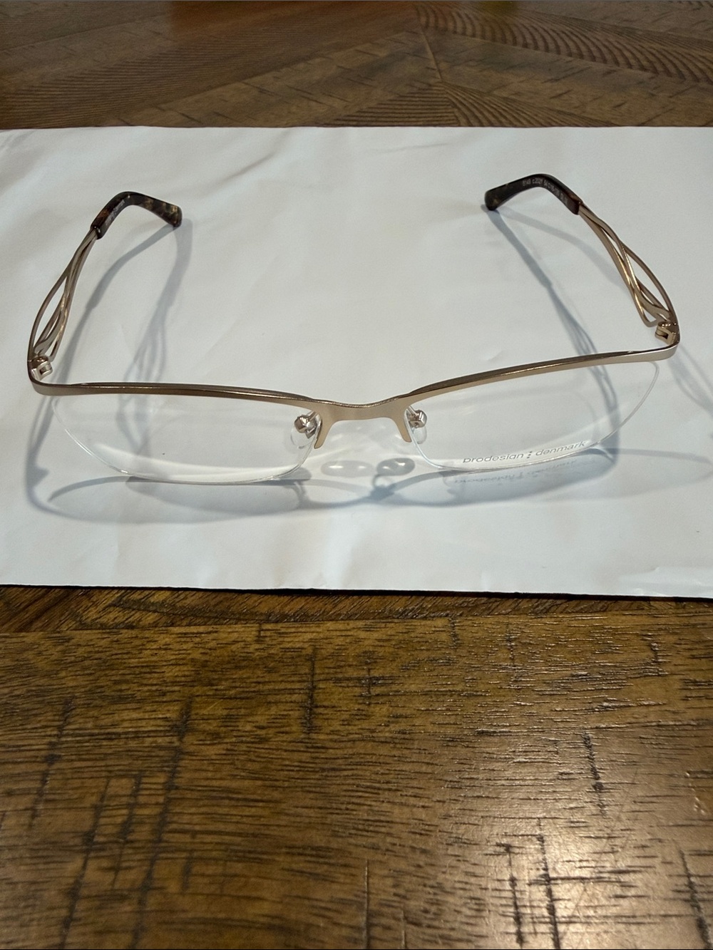Prodesign Denmark model 5149 glasses - Picture 5 of 6